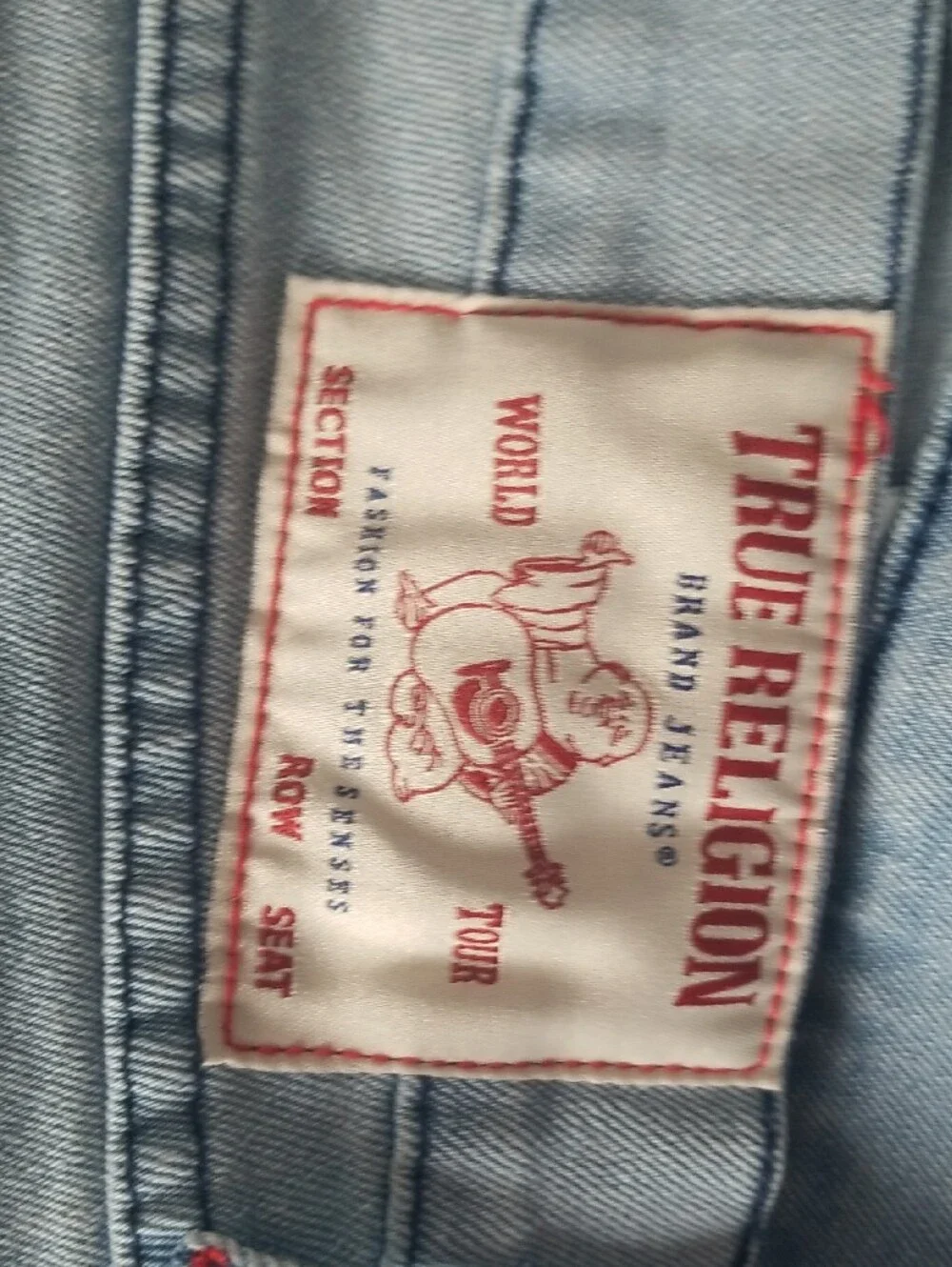 True Religion cut sturdy casual